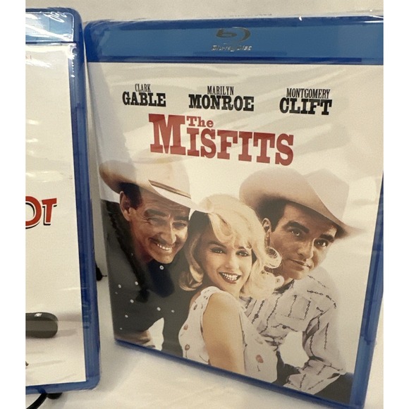 Marilyn Monroe Blu-ray Set Some Like It Hot The Misfits No Business Like Show - Picture 6 of 9